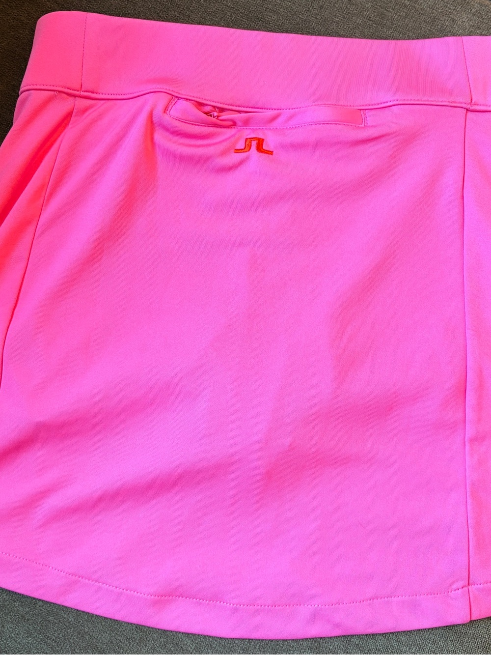 J.Lindeberg Hot Pink Athletic Skort